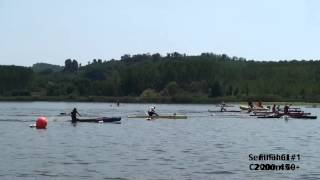 World Masters Games Torino 2013 sprint canoekayak [upl. by Tatia119]