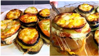 Tutti si sono innamorati di queste deliziose melanzane al forno Ricetta semplice e veloce 55 [upl. by Aneger42]