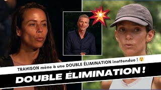 KohLanta 2024 épisode 10  DOUBLE ÉLIMINATION et TRAHISON bouleversante changent le cours du jeu [upl. by Yovonnda]