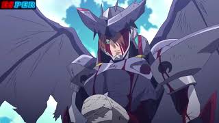 Akame ga Kill Tatsumi vs Emperor Tatsumis Death [upl. by Baxy]