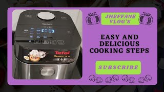 Tefal Rice cooker Multicooker IH Steam pro RK820DJheffaneVlogs [upl. by Zanas]