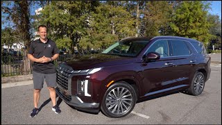 Is the 2024 Hyundai Palisade a BETTER midsize SUV than a Mazda CX90 [upl. by Hitt]