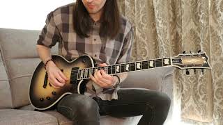 Alter Bridge  Blackbird Solo Cover Myles And Mark [upl. by Vasily]