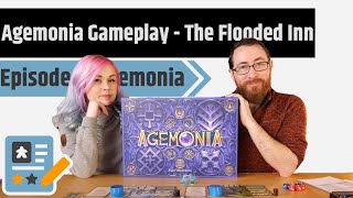 Agemonia Playthrough  The Flooded Inn First Tutorial [upl. by Cletis]