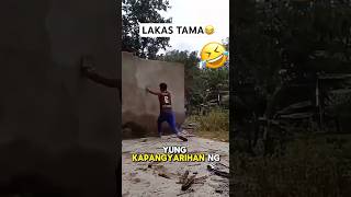 Lakas tama😂 hahaha comedy funny [upl. by Melli]