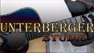 GIOVANNI UNTERBERGER studio  Finger style  RAGTIME  FINGERPICKING [upl. by Diraj]