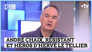 Hervé Le Tellier fait revivre un jeune résistant  C l’hebdo  01062024 [upl. by Josefina]