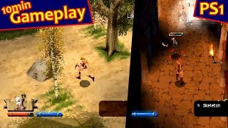 Darkstone Evil Reigns  PS1 Gameplay [upl. by Ecinrahs]