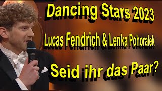 Dancing Stars 2023 Lucas Fendrich Mental Health [upl. by Verda]