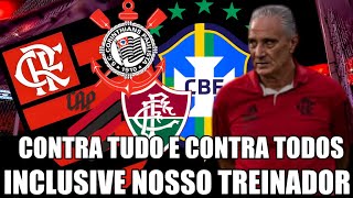 SINAL DE ALERTA PREJUDICANDO O FLAMENGO TREINADOR ULTRAPASSADO TEM MEDO DE GANHAR [upl. by Bernadine]