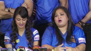 Bharti Singh Best Comedy With Media In Public [upl. by Dugaid]