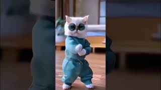 Aaj ki Raat cat cartoon dance newsong [upl. by Brantley178]