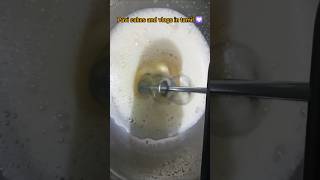 Two flavour cake sponge Recipe🥳ytshortsytshortsminifreeclassbypavitwoflavourcakebakingytshorts [upl. by Yartnoed]