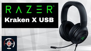 Razer Kraken X USB  This headset blew me away [upl. by Atiekahs]