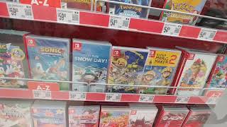 Nintendo Switch Games at Walmart  Oct 2024 [upl. by Alcott]