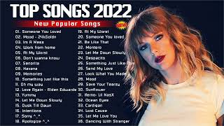 Top Songs 2022 🎭Top 40 Popular Songs Playlist 2022 🎭 Best Music Hits Collection 2022 [upl. by Eceinej]