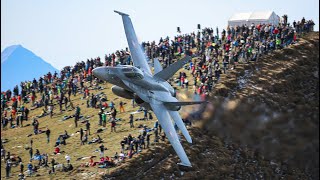 AXALP 2023 THE GREATEST AIRSHOW ON PLANET EARTH [upl. by Nerb]