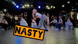 Nasty by Tinashe  Natalie Choreography [upl. by Clynes]