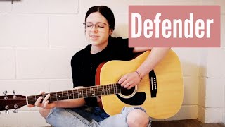 Defender Accoustic Worship Cover Francesca Battistelli [upl. by Klara357]