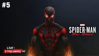 Marvel’s SpiderMan Miles Morales  4K Gameplay Walkthrough Part 5 No Commentary 🕸️ [upl. by Finnigan]