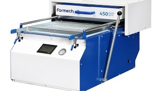 Formech 300XQ Manual Vacuum Forming Machine [upl. by Kalbli]