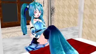 Come Out Of The Bathroom MMD Video [upl. by Ettenay]