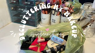 Part 3  Decluttering  Makeup Collection [upl. by Greenquist]