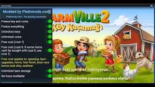 FarmVille 2 Köy Kaçamağı MOD APK 26493 Sınırsız anahtar ve jeton [upl. by Almire]