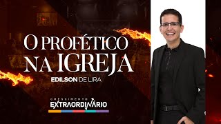 O PROFÉTICO NA IGREJA  PR EDILSON DE LIRA  10H  CULTO AO VIVO  110623 [upl. by Assiroc]