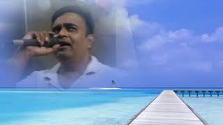 Aankhon mein neendein na dil Mein karar karaoke only for male singers by Rajesh Gupta [upl. by Einahpts282]