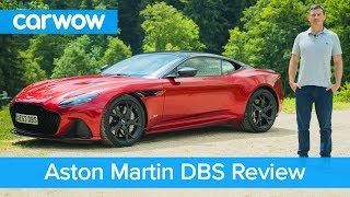 New Aston Martin DBS Superleggera 2019 review  see why it IS worth £225000 [upl. by Drescher]