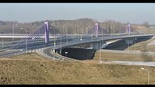 Poland Motorway A1 GliwiceGorzyczki PLCZ border [upl. by Honor503]