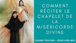 Comment réciter le chapelet de la Miséricorde Divine [upl. by Zacarias]