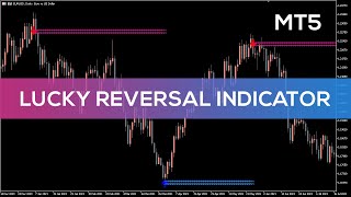 Lucky Reversal Indicator for MT5  FAST REVIEW [upl. by Amuwkuhc]