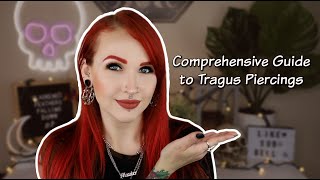 Comprehensive Guide to Tragus Piercings [upl. by Marjy]