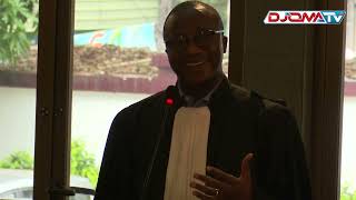 🔴 La comparution forcée de M Amadou Damaro Camara estelle possible [upl. by Devaney]