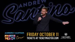 Andrew Santino at the Caesars Event Center on 1011 [upl. by Reider260]