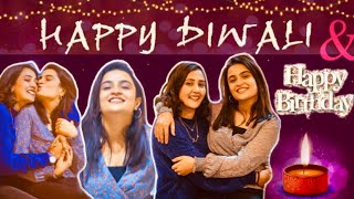 Diwali and Birthday 2020  Kirti Mehra ft Riya Mavi [upl. by Odlabso955]