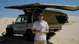 The Hawk Camper  Wedgetail Campers  The Ultimate OffRoad Solution [upl. by Ahselet]