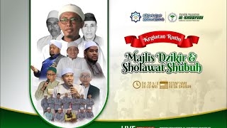 🛑LIVE Majelis Dzikir dan Sholawat Shubuh  dikediaman H ZubairKraksaan [upl. by Sinnard]