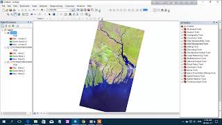 Mosaic in ArcGIS bangla [upl. by Nahrut]