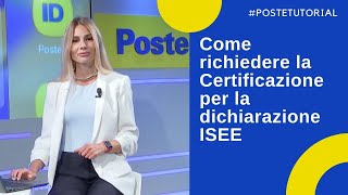 TG delle app come richiedere i dati per l’Isee con Poste Italiane [upl. by Lahcim]