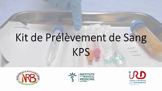 Projet STR0gHAT  Comment utiliser KPS fabriqué à lInstitut de Recherche Biomédicale à Kinshasa [upl. by Squier]