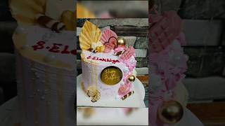 raffaello chocolate overload cake birthdaycakedesignforgirl  customer birthday celebration short [upl. by Chrisse]