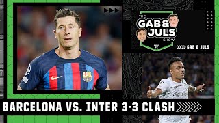 Was Barcelona vs Inter Milan the greatest Champions League group game ever  ESPN FC [upl. by Nunnery]