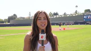 Surf Report  Baseball Pregame vs Villanova [upl. by Towland]