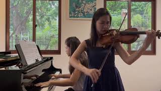 ABRSM Grade 6 Violin Exam 2024 B3 Romance 英国皇家小提琴6级 [upl. by Donica]