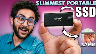 How to Utilize Portable SSDs in Everyday Life Ft EVM Elite EnSave Pro [upl. by Hilaire]