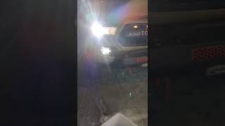 Toyota Tacoma 2017 Fog ligths [upl. by Neelyahs62]