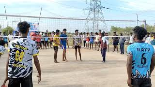 Vc friends vs periyapalaiyam  25000rs match 🤯 volleyballplayer volleyball [upl. by Iz]